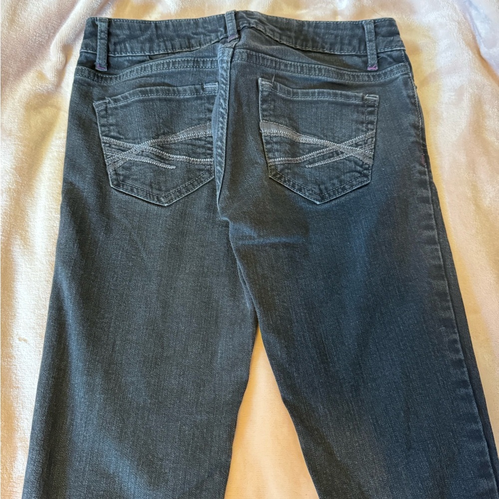 Aeropostale Women's Skinny Jeans - Faded Black